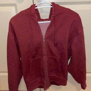 Brandy Melville Chrissy Zip Up